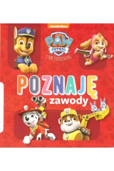 Psi Patrol Poznaję 7 Zawody