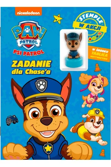 Psi Patrol. Stemple w akcji. Zadanie dla Chase'a
