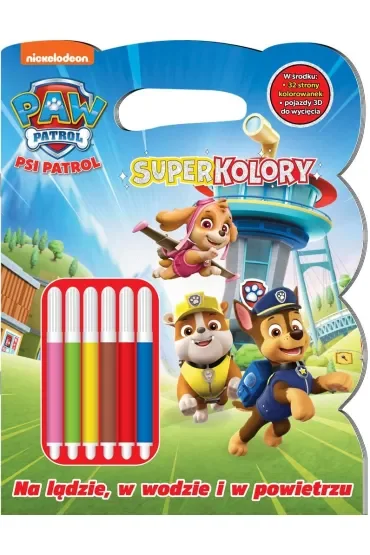 Psi Patrol Superkolory część 8. Na lądzie, w wodzie i w powietrzu