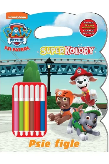 Psi Patrol Superkolory część 9. Psie figle