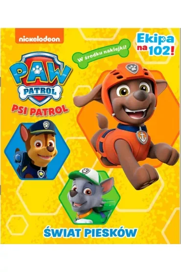 Psi Patrol. Świat piesków. Ekipa na 102!
