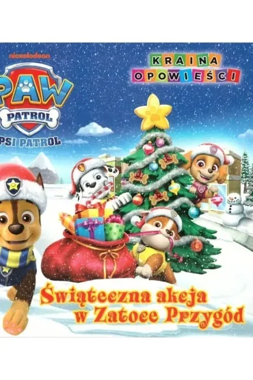 Psi Patrol. Świąteczna akcja w zatoce przygód