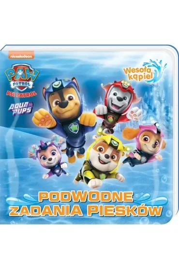 Psi Patrol Wesoła kąpiel 3 Podwodne zadania piesków