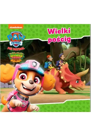 Psi Patrol. Wielki pościg