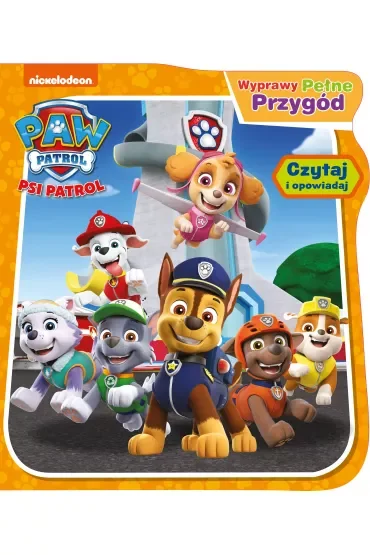 Psi Patrol. Wyprawy pełne przygód