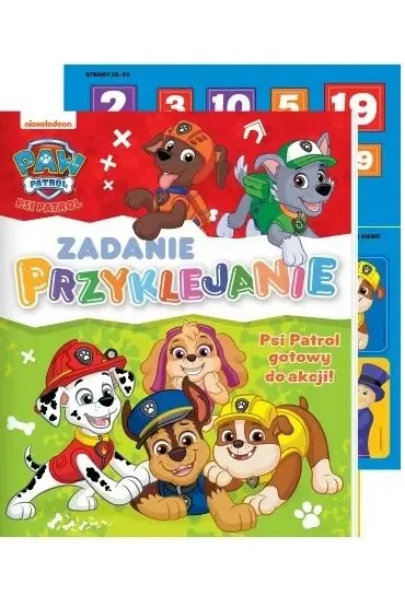 Psi Patrol. Zadanie Przyklejanie. Psi Patrol gotowy do akcji