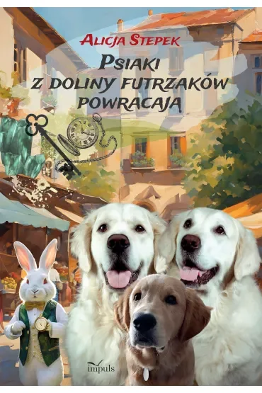 Psiaki z Doliny Futrzaków powracają Psychoedukacyjna fabularna gra książkowa
