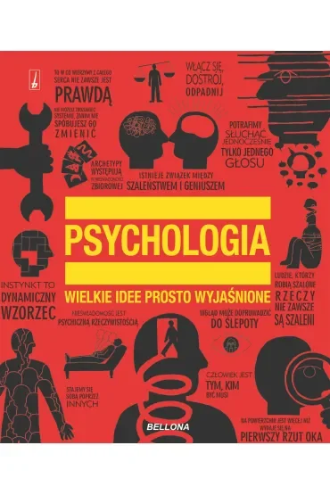Psychologia. Wielkie idee prosto wyjaśnione