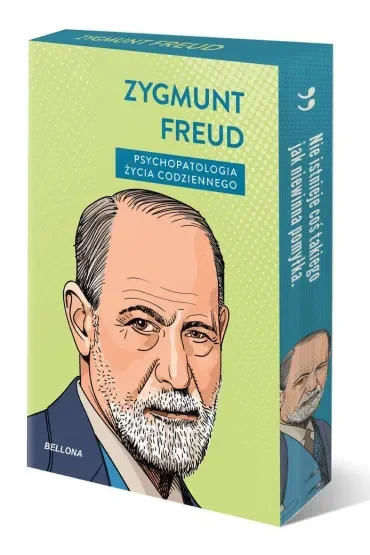 Psychopatologia życia codziennego (barwione brzegi)
