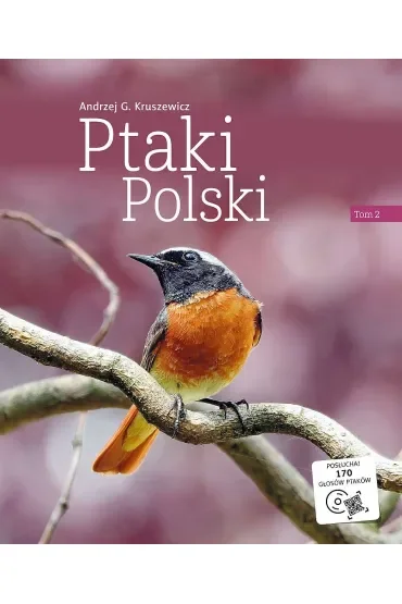 Ptaki Polski. Tom 2 + CD