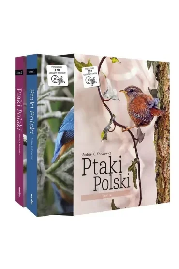 Ptaki Polski. Tomy 1-2