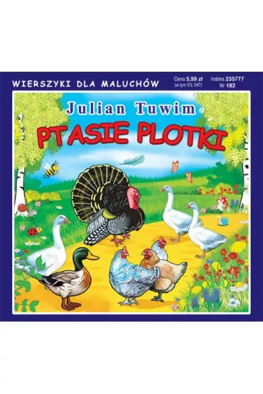 Wierszyki dla Maluchów 182. Ptasie plotki