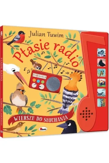 Ptasie radio. Wiersze do słuchania