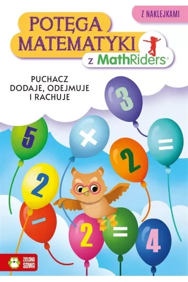 Puchacz dodaje, odejmuje i rachuje. Potęga matematyki z MathRiders