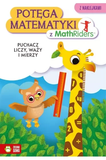 Puchacz liczy, waży, mierzy. Potęga matematyki z MathRiders