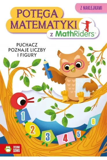 Puchacz poznaje liczby i figury. Potęga matematyki z MathRiders