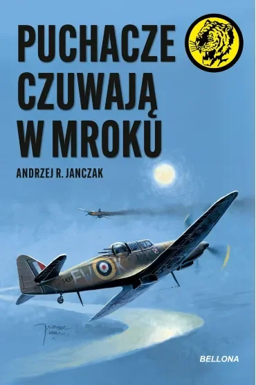 Puchacze czuwają w mroku (pocket)