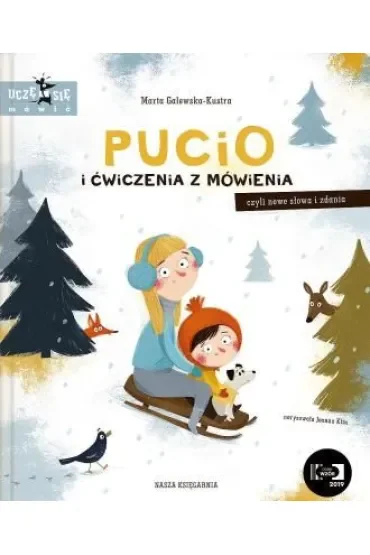 Pucio i ćwiczenia z mówienia, czyli nowe słowa i zdania