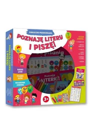 Pudełeczko przedszkolaka. Poznaję litery i piszę!