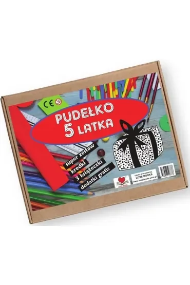 Pudełko 5 latka