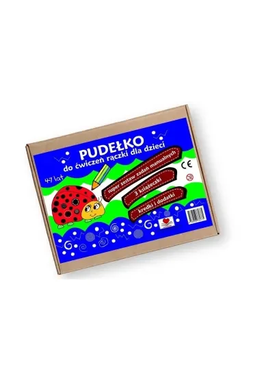Pudełko do ćwiczeń rączki dla dzieci 4-7 lat