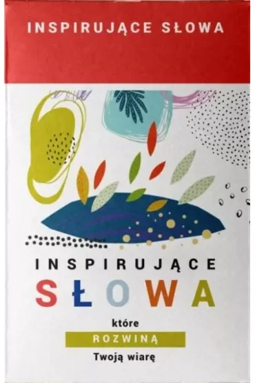 Pudełko - Inspirujące słowa, które rozwiną wiarę