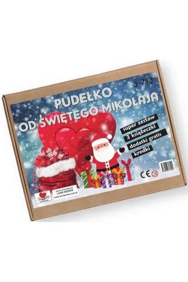 Pudełko od Świętego Mikołaja