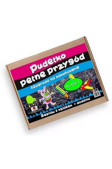 Pudełko pełne przygód. Nagroda na zakończenie klasy I