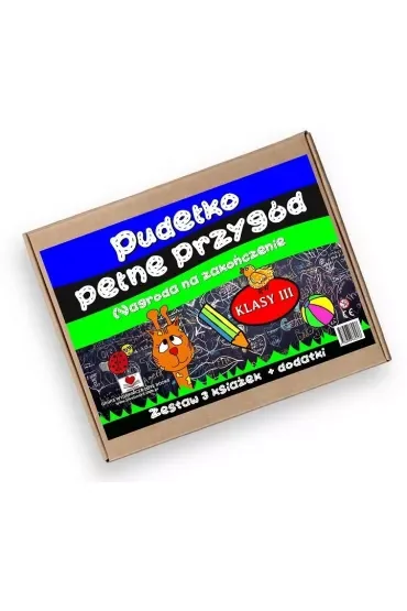 Pudełko pełne przygód. Nagroda na zakończenie klasy III