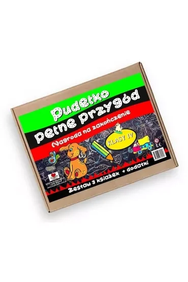 Pudełko pełne przygód. Nagroda na zakończenie klasy IV