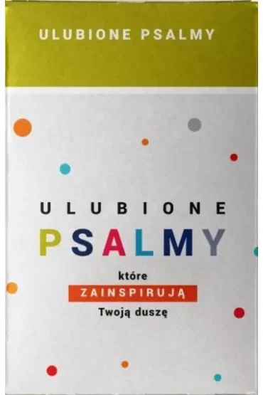 Pudełko - Ulubione psalmy