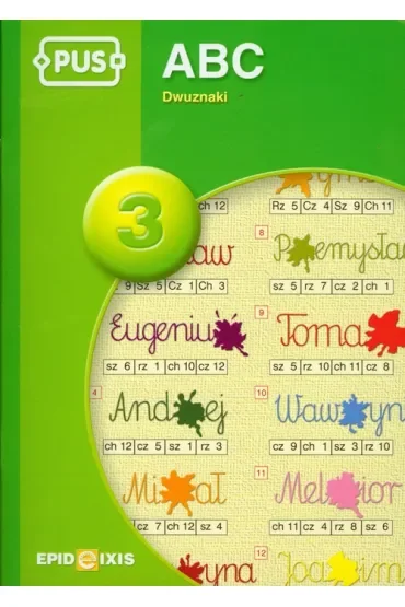 PUS ABC 3 - Dwuznaki
