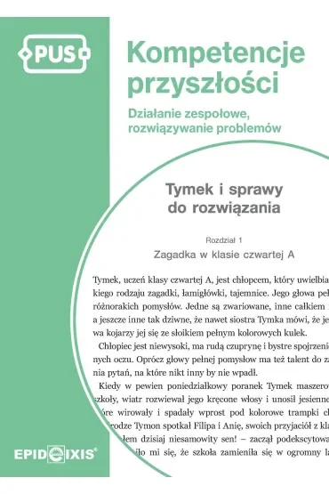PUS Działanie zespołowe rozwiązywanie problemów
