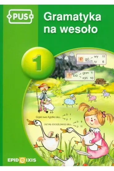 PUS Gramatyka na wesoło część 1