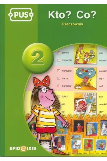 PUS Kto co rzeczownik część 2 Gramatyka języka polskiego