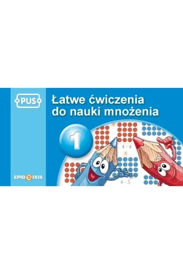PUS Łatwe ćwiczenia do nauki mnożenia część 1