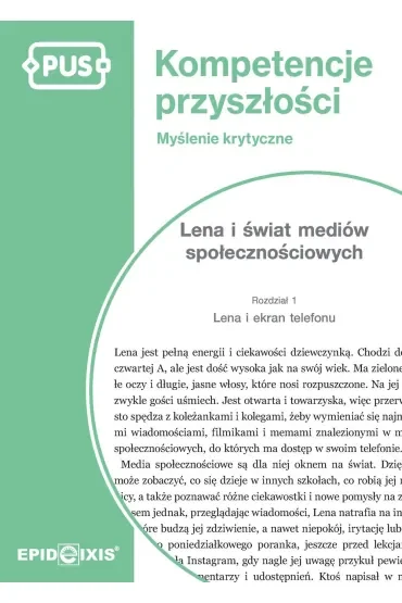PUS Myślenie krytyczne