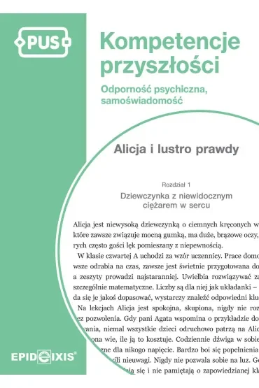 PUS Odporność psychiczna i samoświadomość