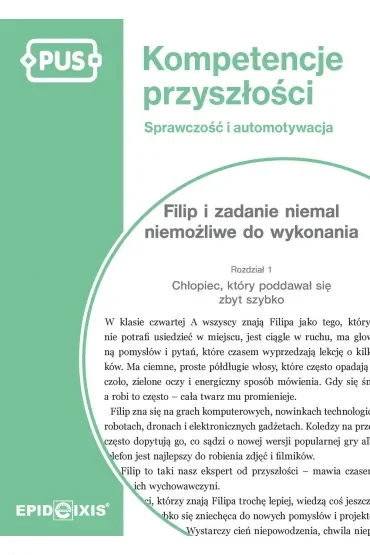 PUS Sprawczość i automotywacja