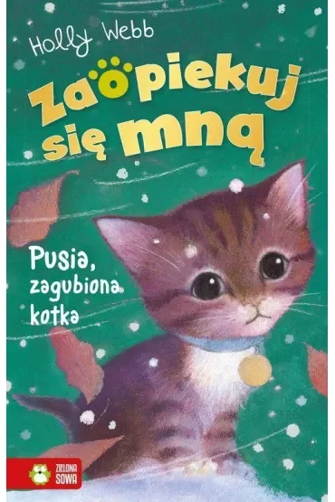 Pusia zagubiona kotka. Zaopiekuj się mną