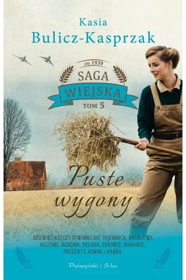 Puste wygony. Saga wiejska. Tom 5