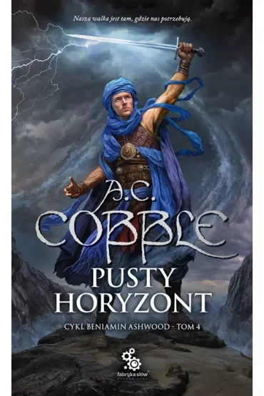 Pusty horyzont. Beniamin Ashwood. Tom 4