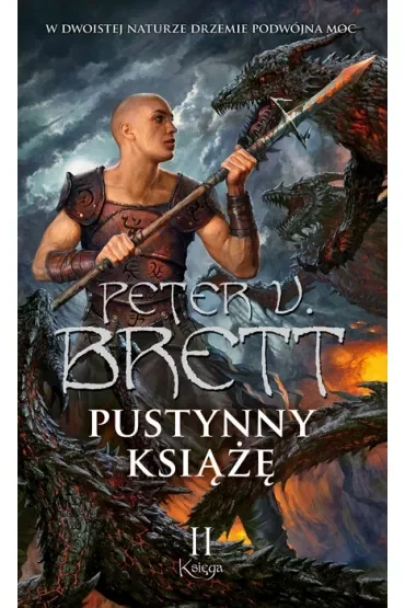 Pustynny Książę. Cykl Zmroku. Tom 2