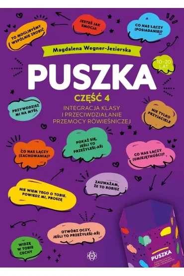 Puszka część 4 Integracja klasy i przeciwdziałanie przemocy równieśniczej
