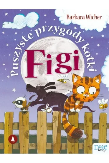 Puszyste przygody kotki Figi. Duże Litery