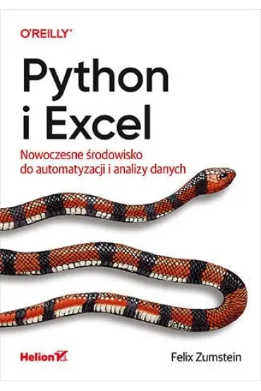 Python i Excel. Nowoczesne środowisko do automatyzacji i analizy danych