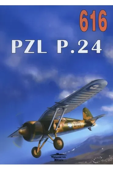 PZL P.24 vol. 616