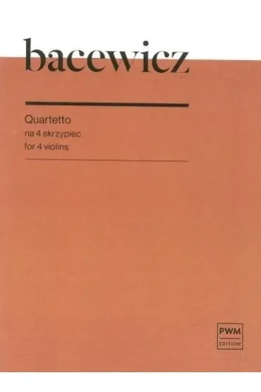 Quartetto na 4 skrzypiec
