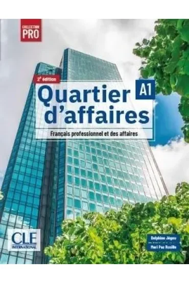 Quartier d'affaires A1 podręcznik + online 2 edycja