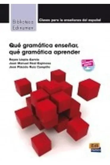 Que gramatica ensenar Que gramatica aprender